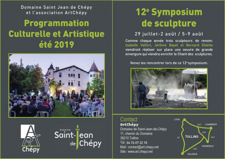 Domaine Saint Jean de Chépy - Programme Symposium 2019