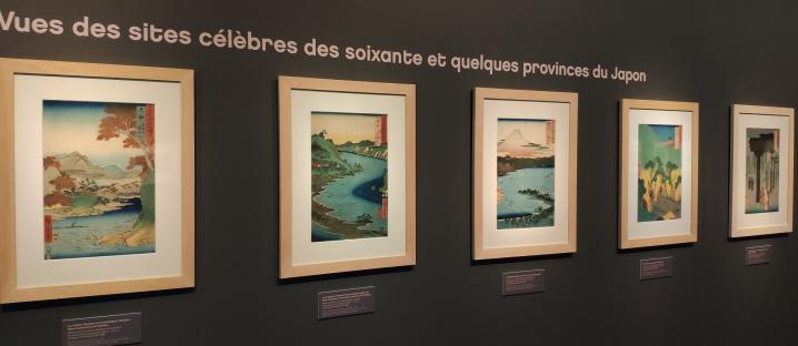 Hiroshige - Vues des sites célèbres des soixante et quelques provinces du Japon