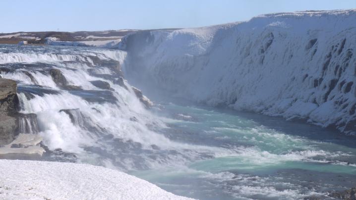 Islande - Cascade de Gullfoss