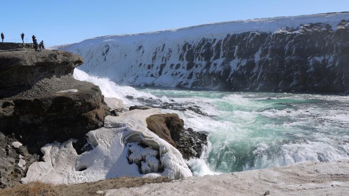 Islande cascade de gullfoss 4