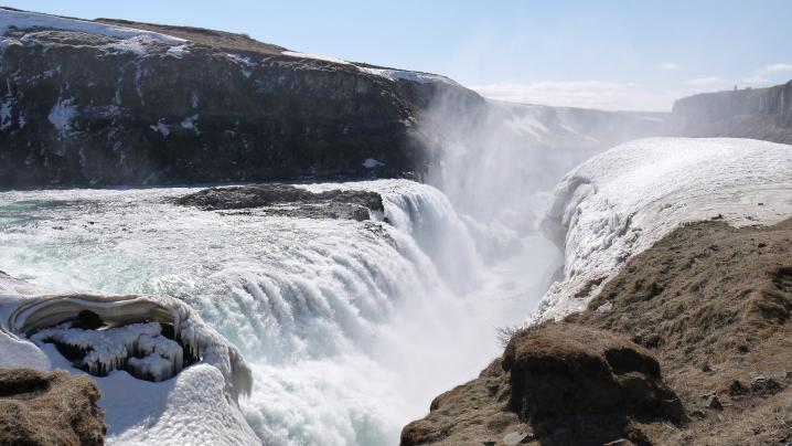 Islande cascade de gullfoss 5