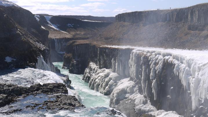 Islande cascade de gullfoss 9