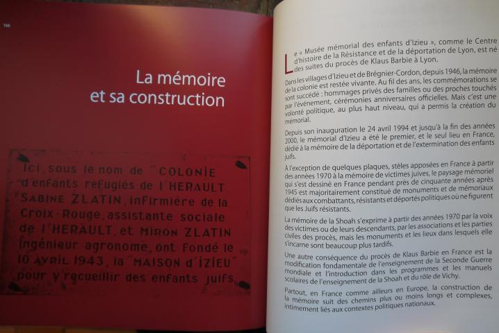 Partie 3 : La mémoire et sa construction