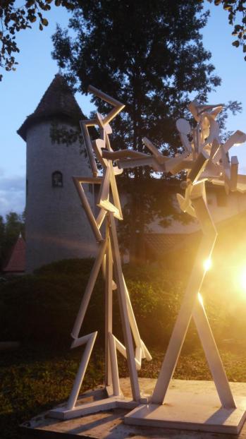 Saint-Jean de Chépy - 10e symposium de sculpture en 2017