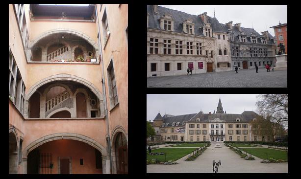 ... des visites du coeur historique de Grenoble... 