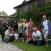 Photo souvenir dans les jardins de Berlioz 