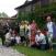 Photo souvenir dans les jardins de Berlioz