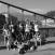 Petite photo de groupe sur la passerelle Saint-Laurent