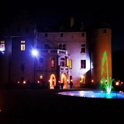 Nocturne au Château de Pupetières en 2022