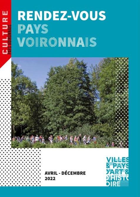 2022 Programme Pays d'Art et d'Histoire du Pays Voironnais