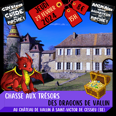 2024 02 29 chateau de vallin chasse aux tresors des dragons de vallin billetterie