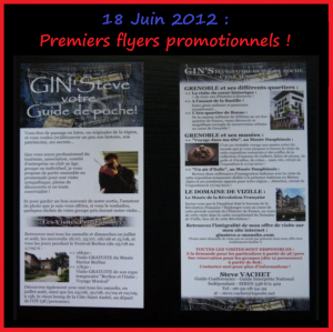 18 Juin 2012 - 1er flyer promotionnel