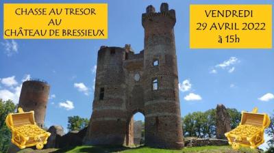 Chasse au tresor chateau de bressieux vendredi 29 avril 2022