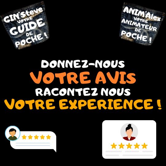 Donnez nous votre avis partagez votre experience