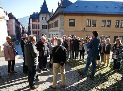 En visite a chambery