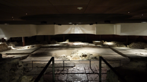 Le Baptistère de Grenoble, sous le Musée de l'Ancien Evêché