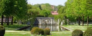 Moirans d un jardin a l autre le parc de la grille