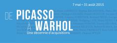 Musee de grenoble de picasso a warhol une decennie d acquisitions