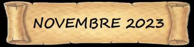 Parchemin novembre 2023