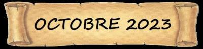 Parchemin octobre 2023