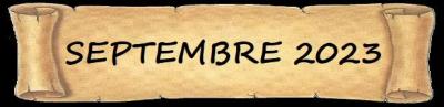 Parchemin septembre 2023