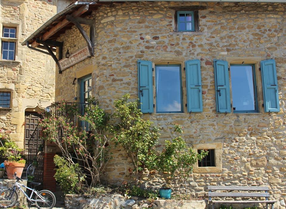 Revel tourdan maison du bourg