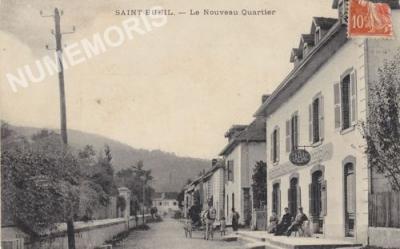 Saint Bueil Nouveau quartier