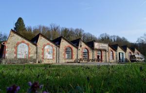 Saint geoire en valdaine une architecture industrieuse la brasserie du val d ainan