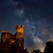 Saint Pierre de Bressieux - Château de Bressieux Nocturne