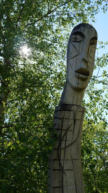 Saint-Jean de Chépy - Le chant des sculptures