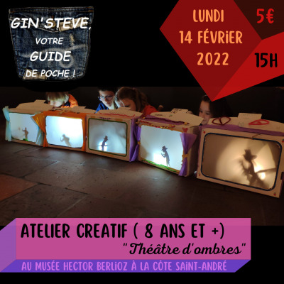 Atelier créatif Théâtre d'ombres 1