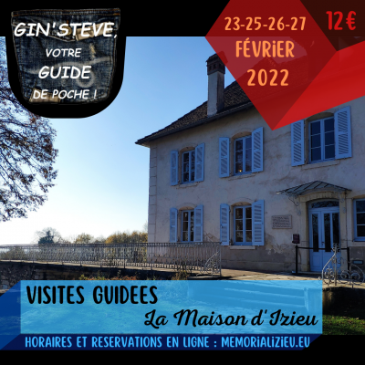 Visites Guidées de la Maison d'Izieu