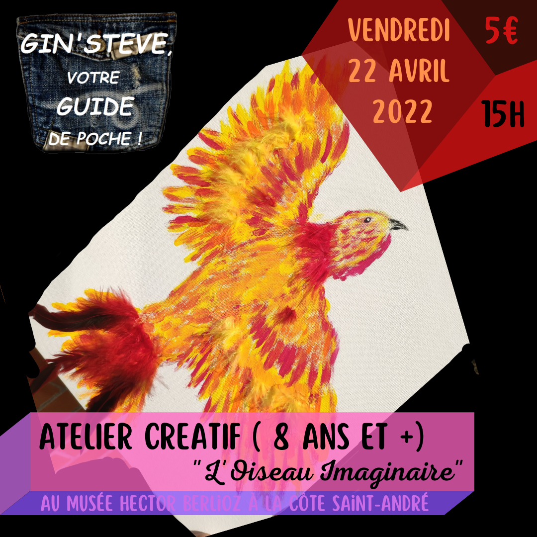 Visuel 2022 04 22 atelier creatif l oiseau imaginaire