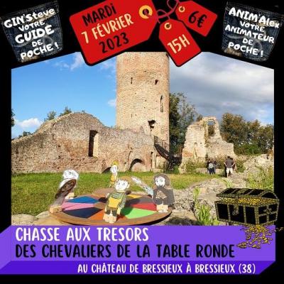 Visuel 2023 02 07 chateau de bressieux chasse aux tresors des chevaliers de la table ronde