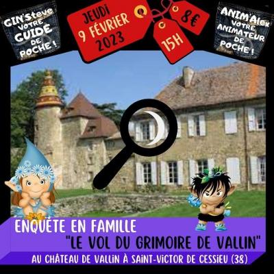 Visuel 2023 02 09 chateau de vallin enquete en famille le vol du grimoire