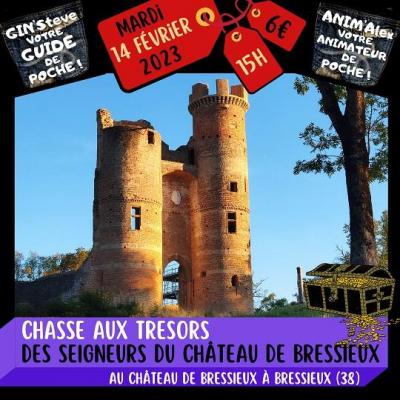 Visuel 2023 02 14 chateau de bressieux chasse aux tresors des seigneurs de bressieux