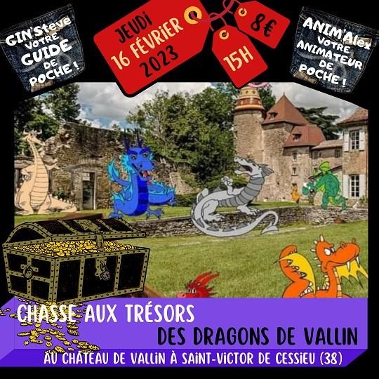 Visuel 2023 02 16 chateau de vallin chasse aux tresors des dragons de vallin