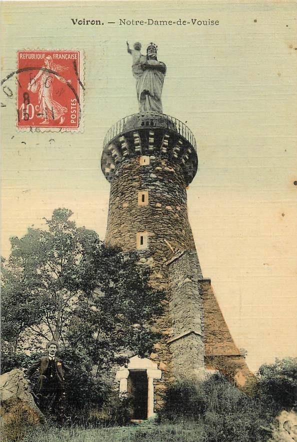 Voiron - Notre Dame de Vouise - Carte postale couleur